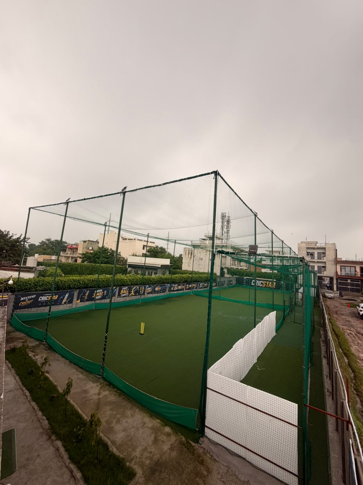 Cricstar box cricket turf in Faridabad